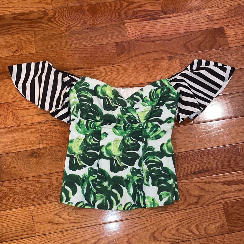 Carolina Herrera blouse
